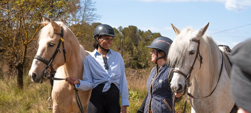 Private Tour from Barcelona: Hiking and Horse Riding Trip in Montserrat