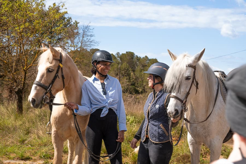 Private Tour from Barcelona: Hiking and Horse Riding Trip in Montserrat