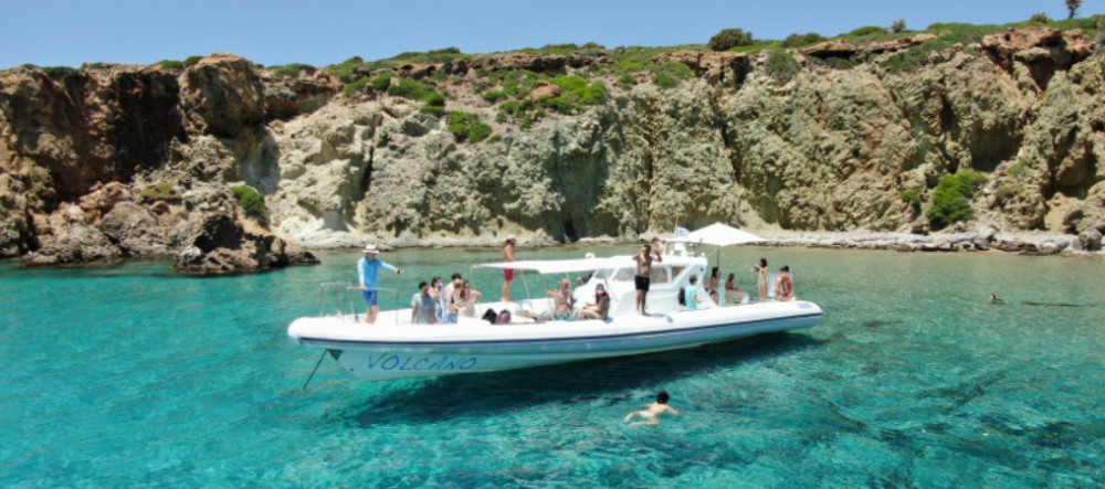 Adamas-Kleftiko: Semi-Private, Half-Day Afternoon Cruise
