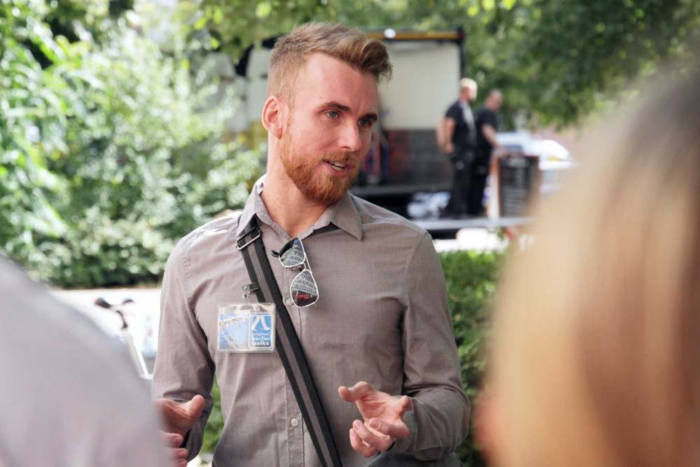 Discover Berlin Walking Tour