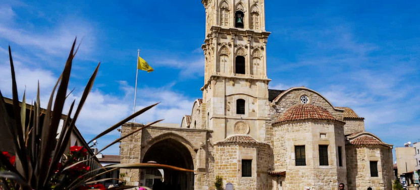 Larnaca & Divided Nicosia Sightseeing Tour from Paphos
