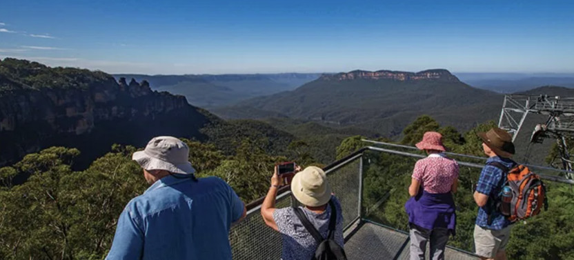 All Inclusive Small Group Blue Mountains Tour