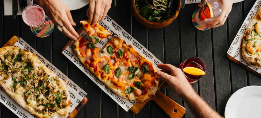 Premium Gin Masterclass & Italian Street Food Feast