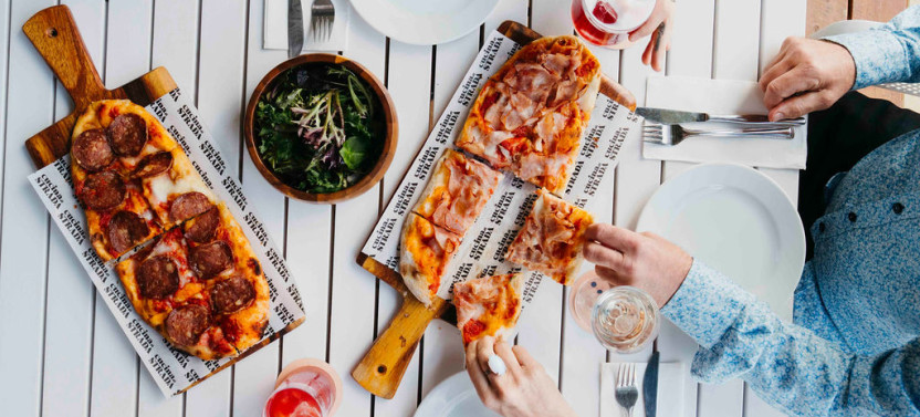 Guided Gin Tasting & Casual Pinsa Lunch