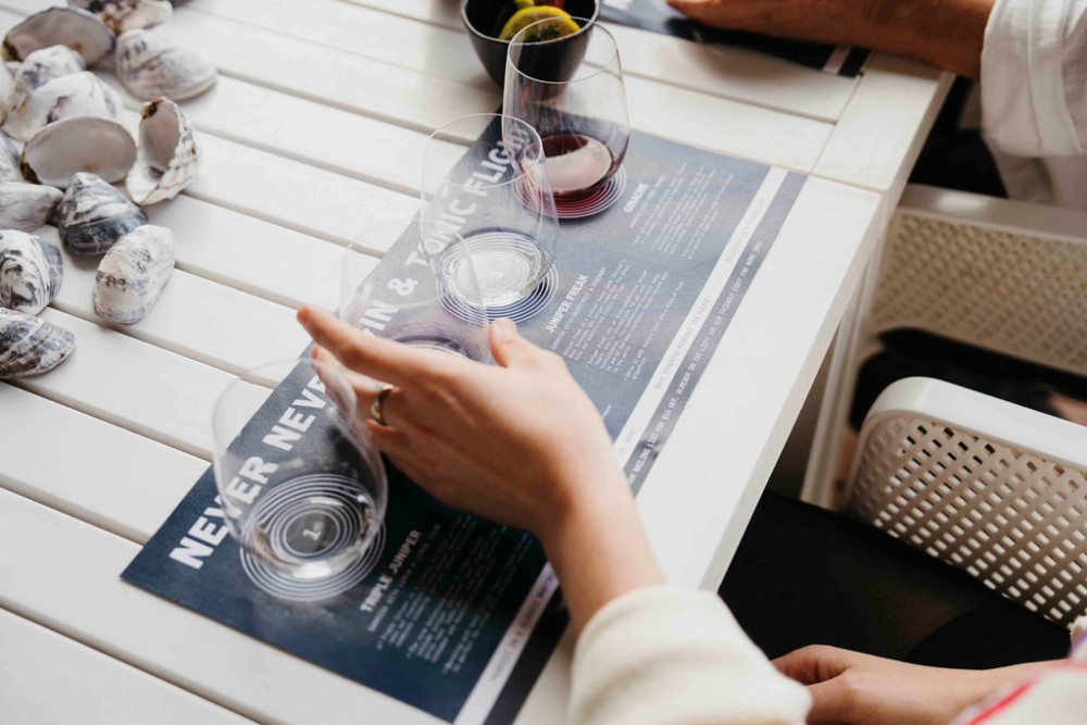 Guided Gin Tasting & Casual Pinsa Lunch