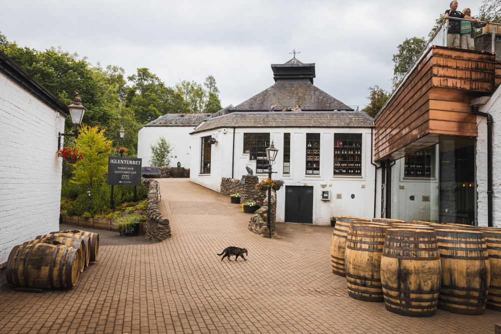 Scottish Glens, Highlands and Whisky from Edinburgh (16-seater coach)