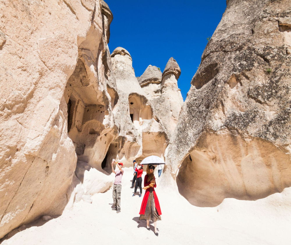 Fascinating Cappadocia Daily Red Tour with Göreme Open Air Museum