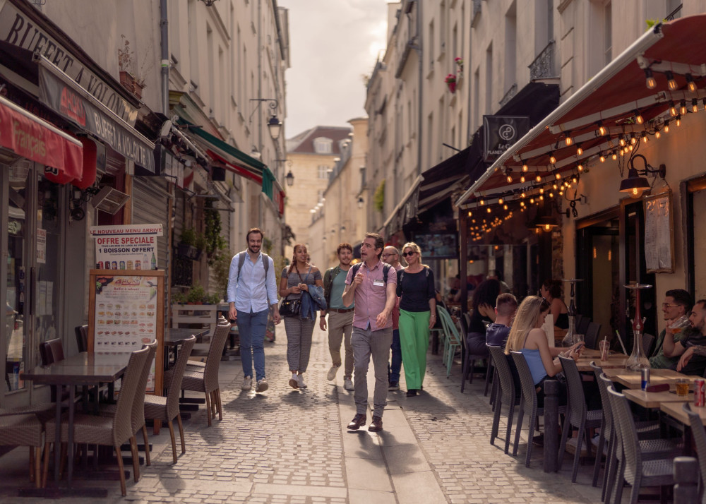 Paris, Latin Quarter Guided Walking Tour