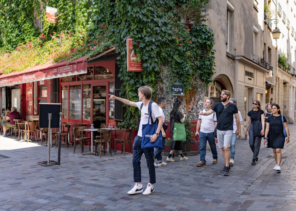Paris, Le Marais Guided Walking Tour