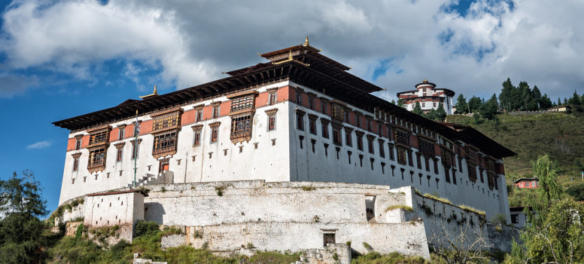 Private 4 Day Bhutan Sightseeing & Camping Tour