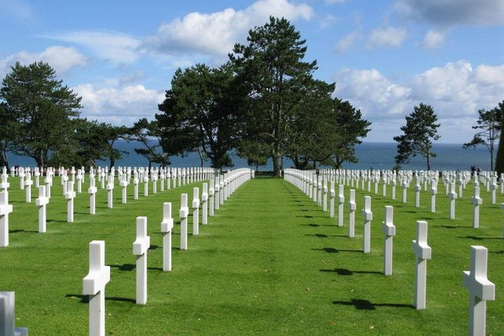 Private Shore Excursion to American Landing Beaches from Port of Rouen