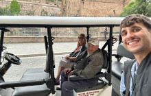 Rome in Golf Cart4