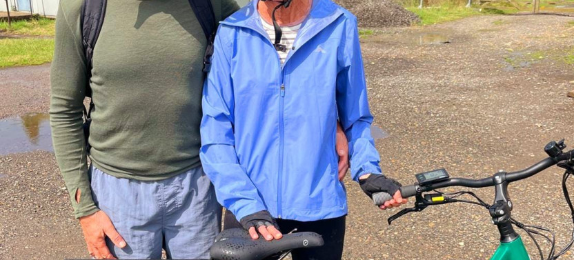 Self Guided E-Bike Tour with Wine Tasting from Headcorn Aerodrome
