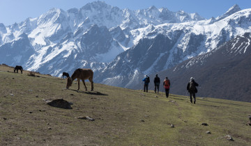A picture of 5 Day Langtang Valley Trekking Experience