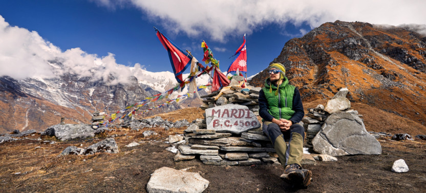 3 Day Private Mardi Himal Trek