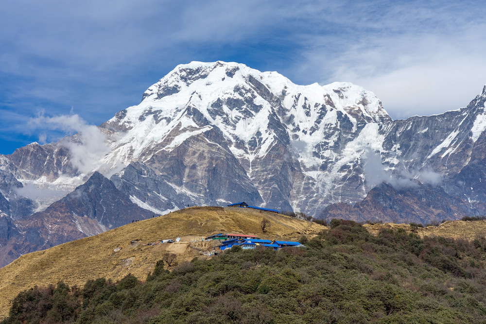 3 Day Private Mardi Himal Trek