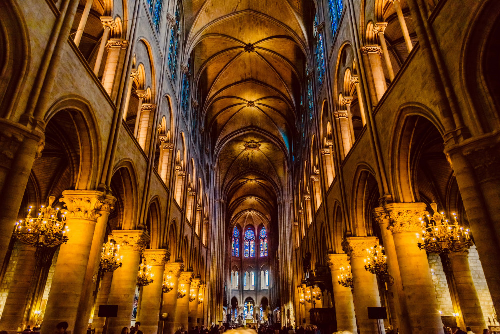 Inside Notre Dame Tour with Optional Seine River Cruise