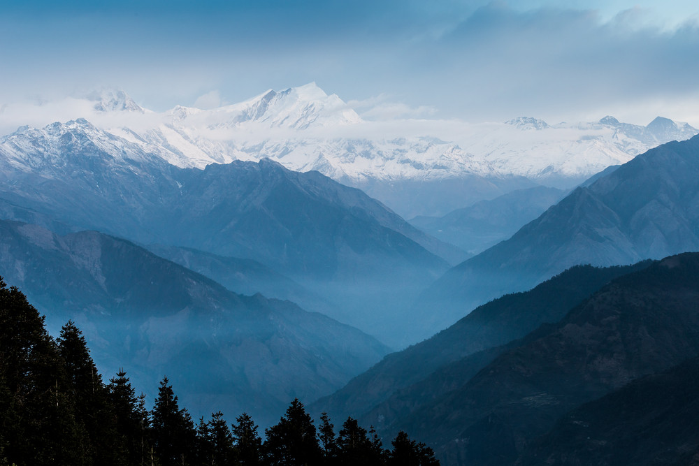 Ghorepani and Ghandruk Trek