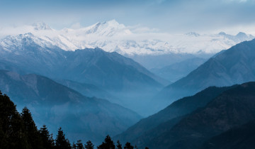 A picture of Ghorepani and Ghandruk Trek