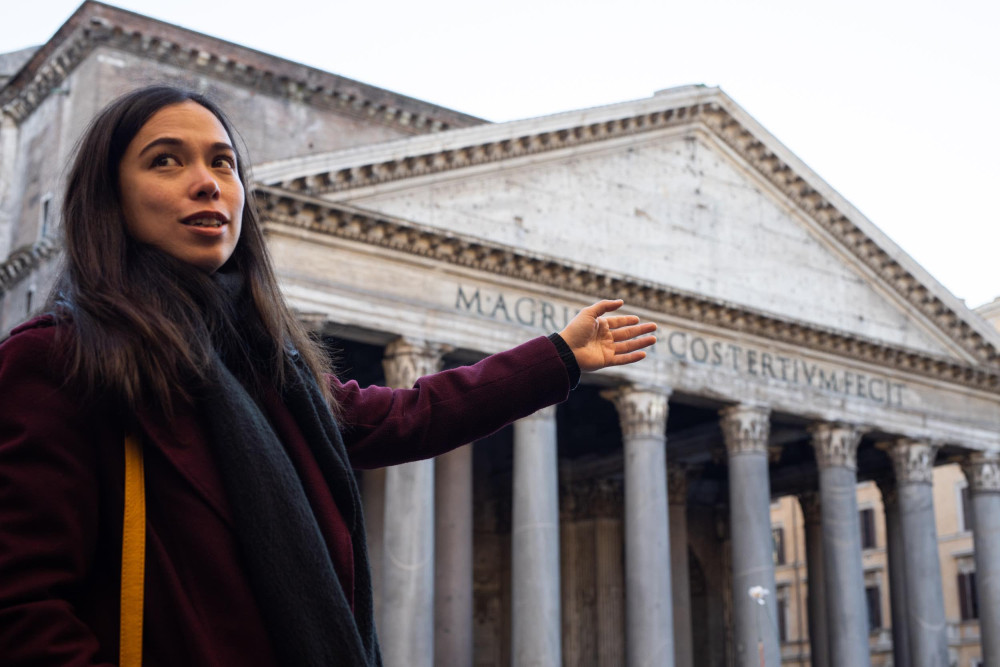 Rome Walking Tour with Vicus Caprarius