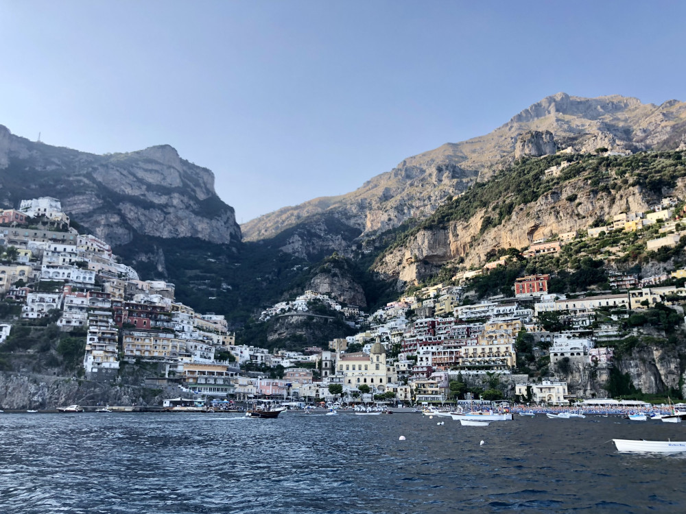 Pompeii & Positano Private Tour for Cruise Passengers with Transportation