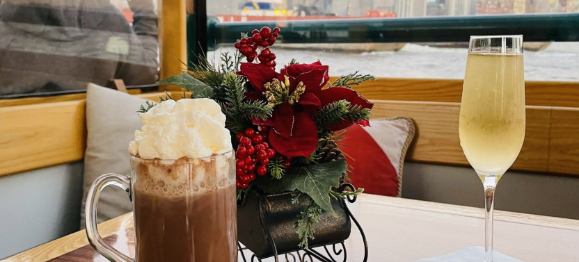 Sunset & Holiday Cocoa Cruise