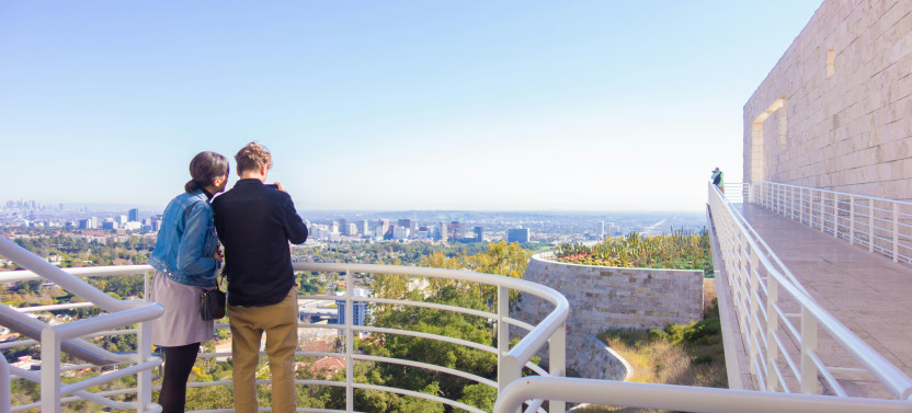 Los Angeles Getty Center Guided Tour