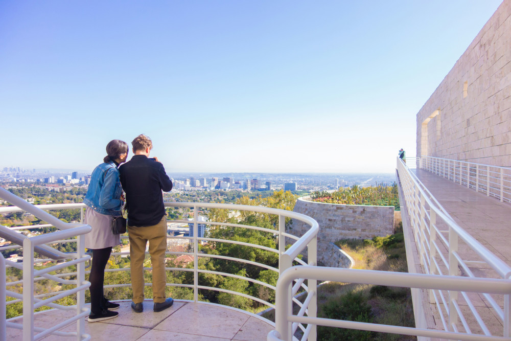 Small Group Los Angeles Getty Center Guided Tour