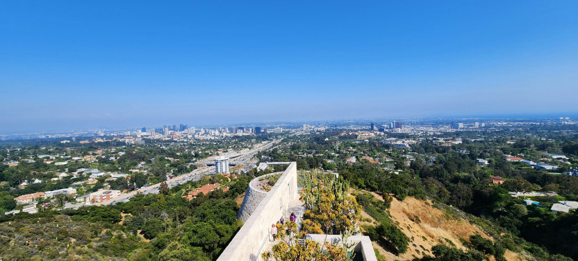Los Angeles Getty Center Guided Tour