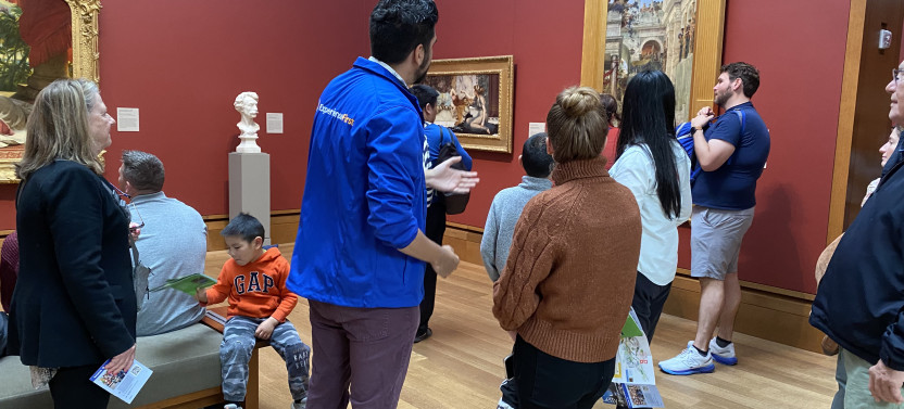 Los Angeles Getty Center Guided Tour