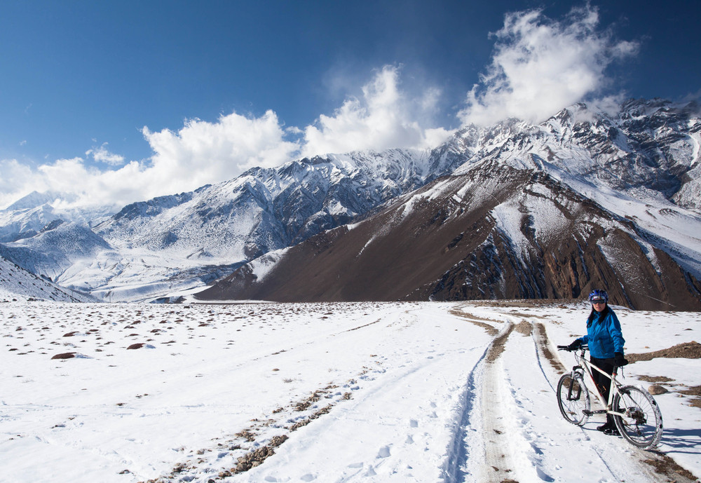 16-Days Annapurna Region Mountain Biking Tour 2025/2026