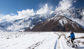 A picture of 16-Days Annapurna Region Mountain Biking Tour 2025/2026