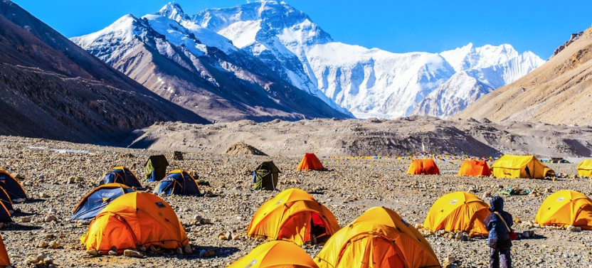 10 Days Everest Base Camp with Lake Namtso Small Group Tour