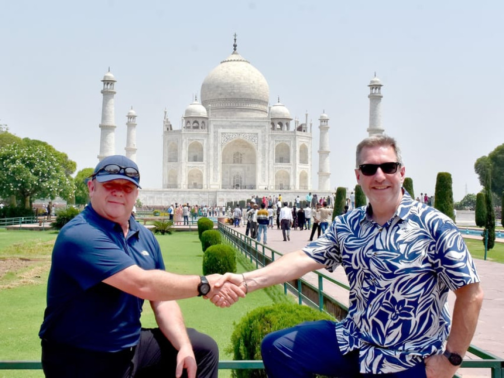 Taj Mahal Sunrise & Agra Private Day Tour From Delhi