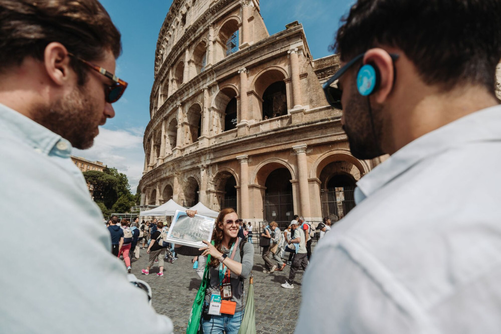 Premium Colosseum Tour with Roman Forum & Palatine Hill