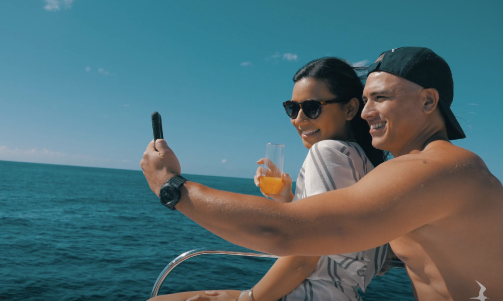 Waikiki Couples Snorkel Cruise Retreat (Private Charter)