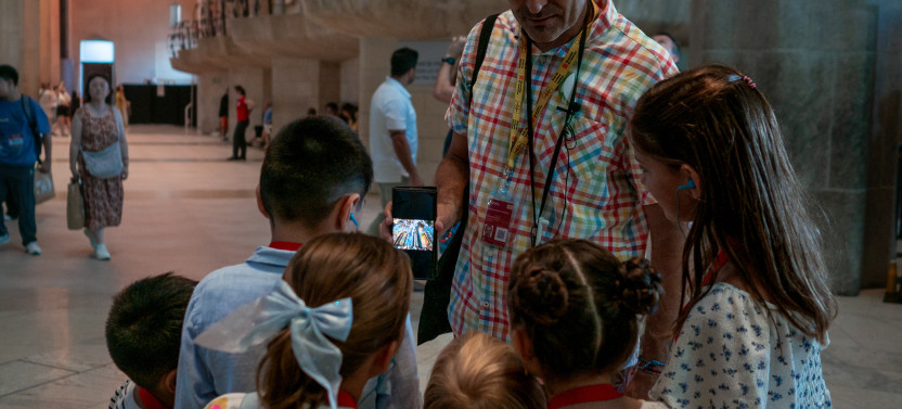 Sagrada Familia Small Group Tour for Kids & Families, photo 5 of 8