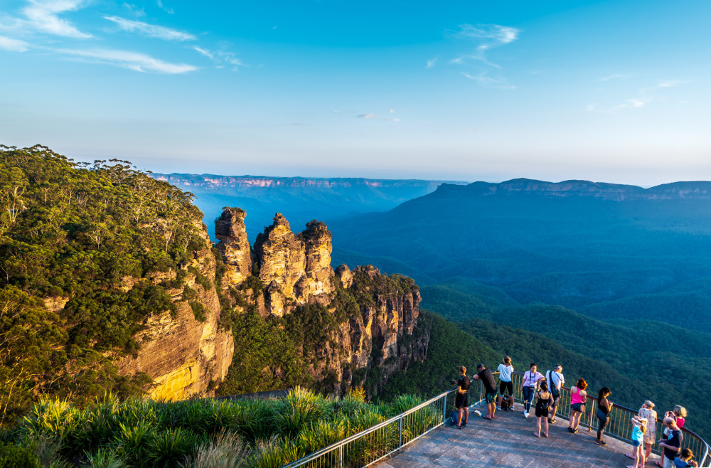 Blue Mountains Waterfalls, Bushwalks & Wildlife Late Start