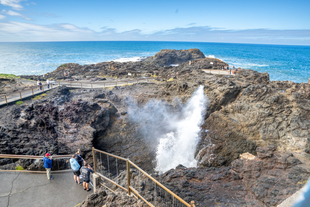 Kiama Blowhole, Sea Cliff Bridge & Beaches Small Group
