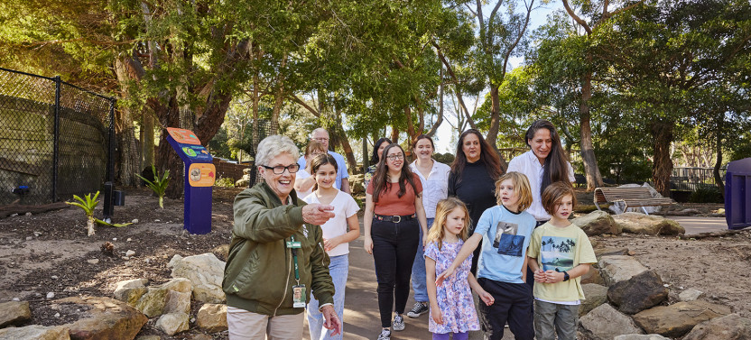 Taronga Zoo Aussie Backyard Adventure