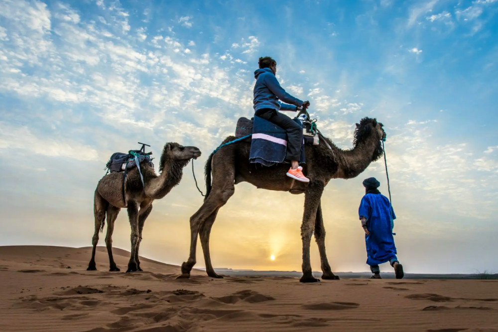 Private 2-Day Sahara Tour to Zagora Desert from Agadir