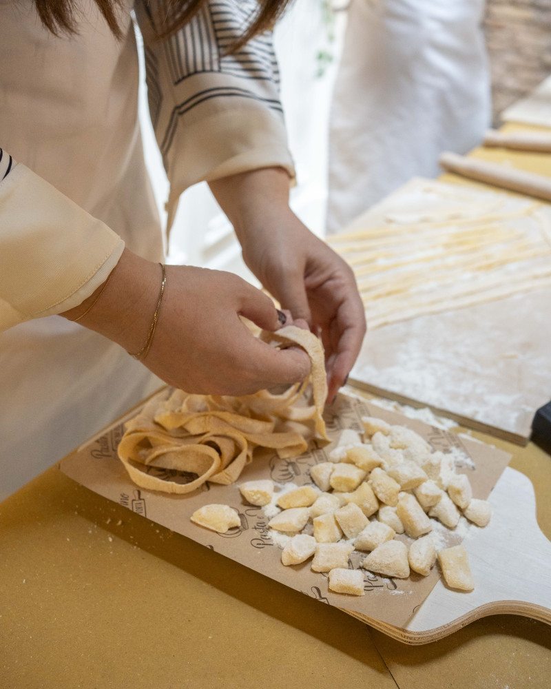 Small Group Milan Cooking Class (Bronze Option)