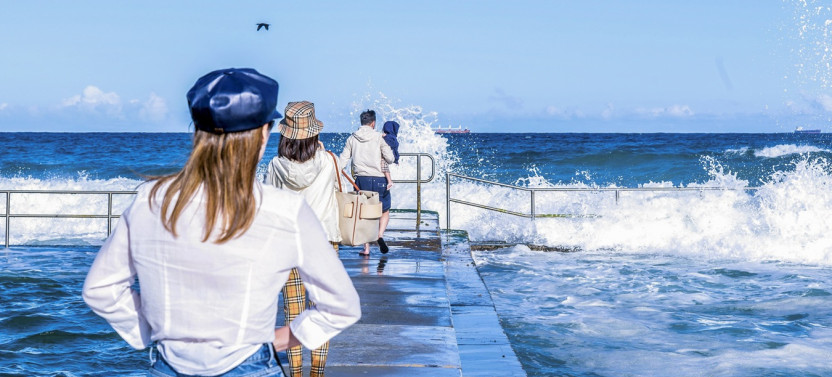 Kiama Blowhole, Sea Cliff Bridge & Beaches Small Group