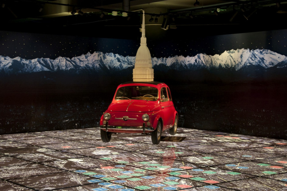 Small Group Exclusive MAUTO National Automobile Museum of Turin Tour