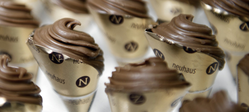 Brussels Chocolate Walking Tour and Workshop