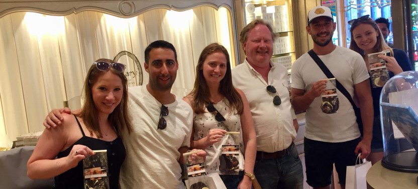 Brussels Chocolate Walking Tour and Workshop