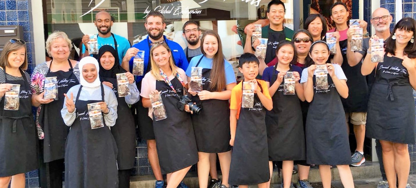Brussels Chocolate Walking Tour and Workshop