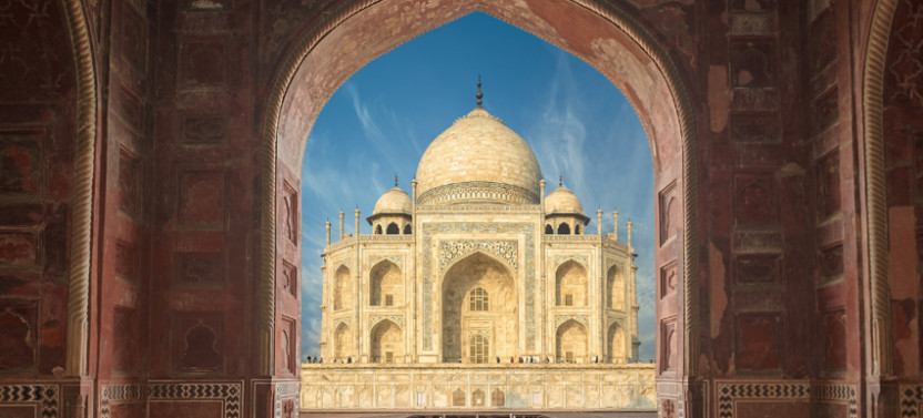 Private Taj Mahal Tour with Elephant Rescue Center from Delhi