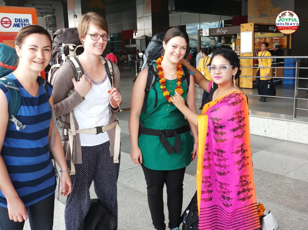 5-Day Golden Triangle Tour with Female Guides