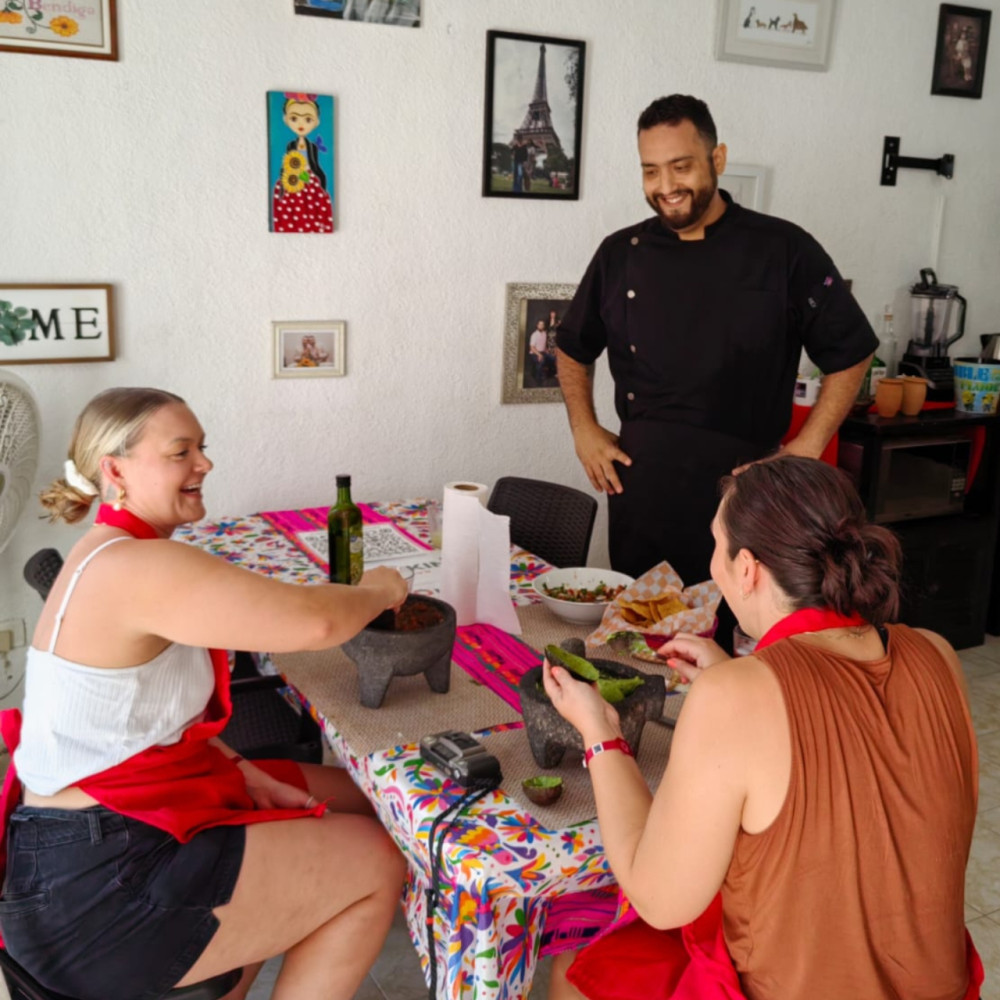 Cooking Class With Local Chef in Cancun